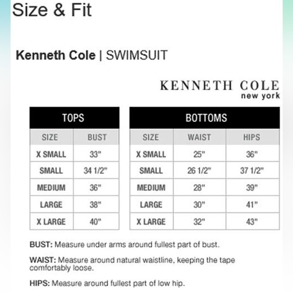Kenneth Cole REACTION One Piece Swimsuit - Picture 7 of 7